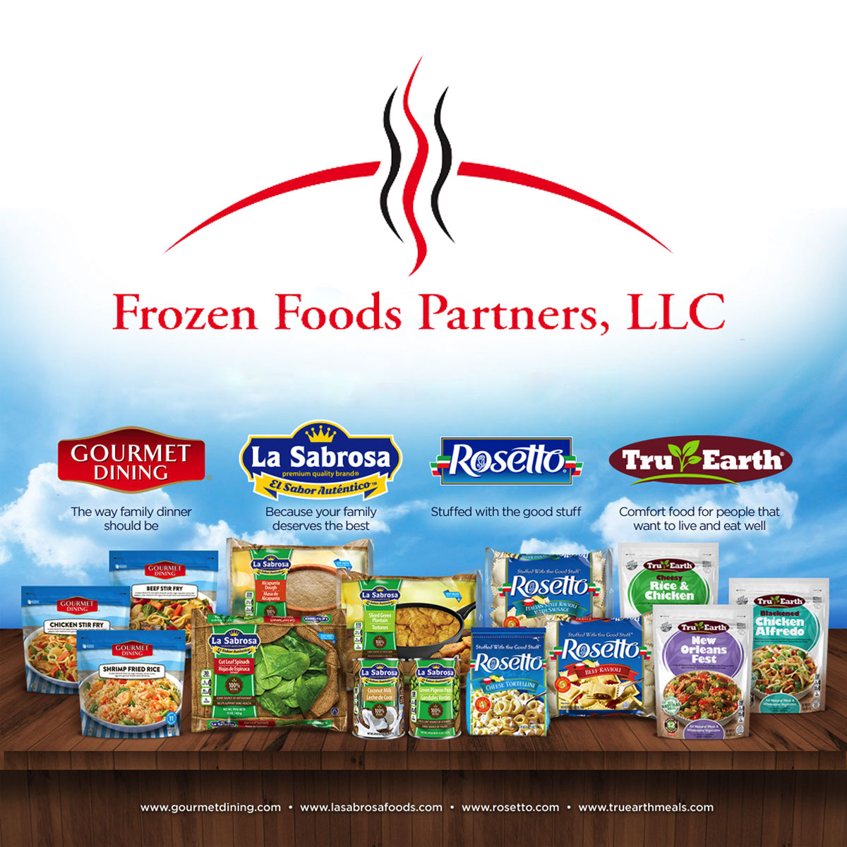 Frozen Foods Partners LLC, Co-Chaiman & Director Marty Sands